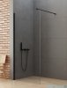 New Trendy New Soleo Black 70x195 cm kabina Walk-In czarny mat/szkło przejrzyste K-0767-WP